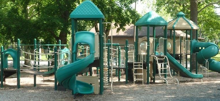 Emmaus Community Park Playground Structure