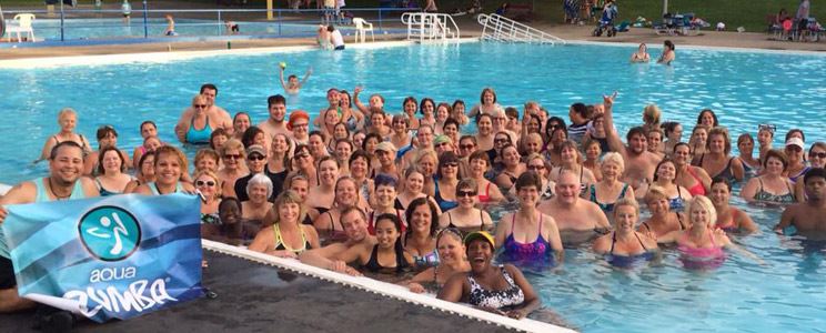 Aqua Zumba Class Photo